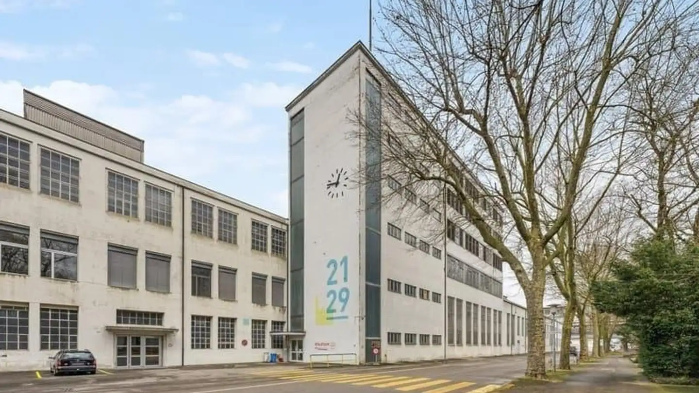 Commercial for rent - Fabrikstrasse 21, 4562 Biberist