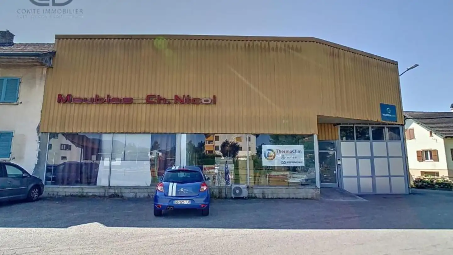 Mixed-use building for sale - La Condemène 17, 2950 Courgenay - Photo 2