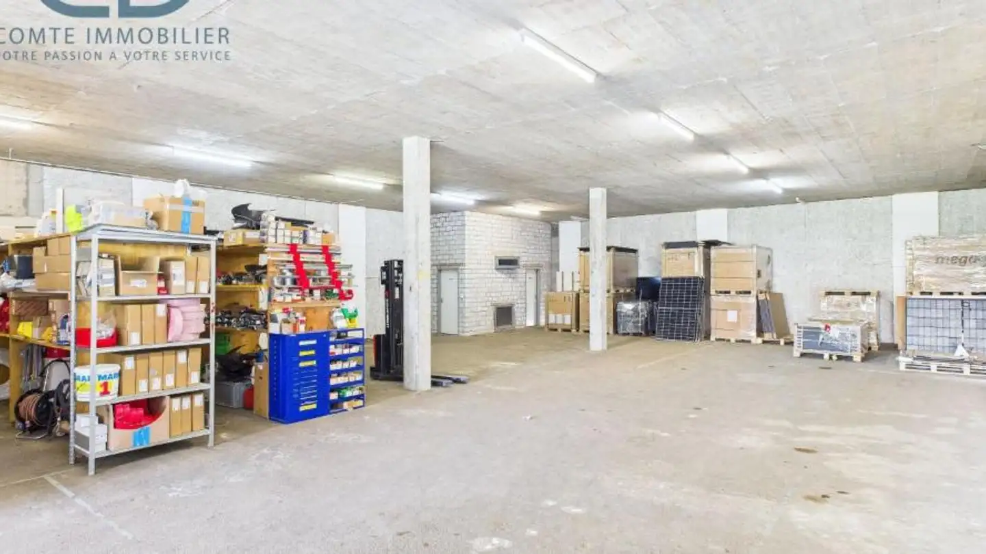Mixed-use building for sale - La Condemène 17, 2950 Courgenay - Photo 3