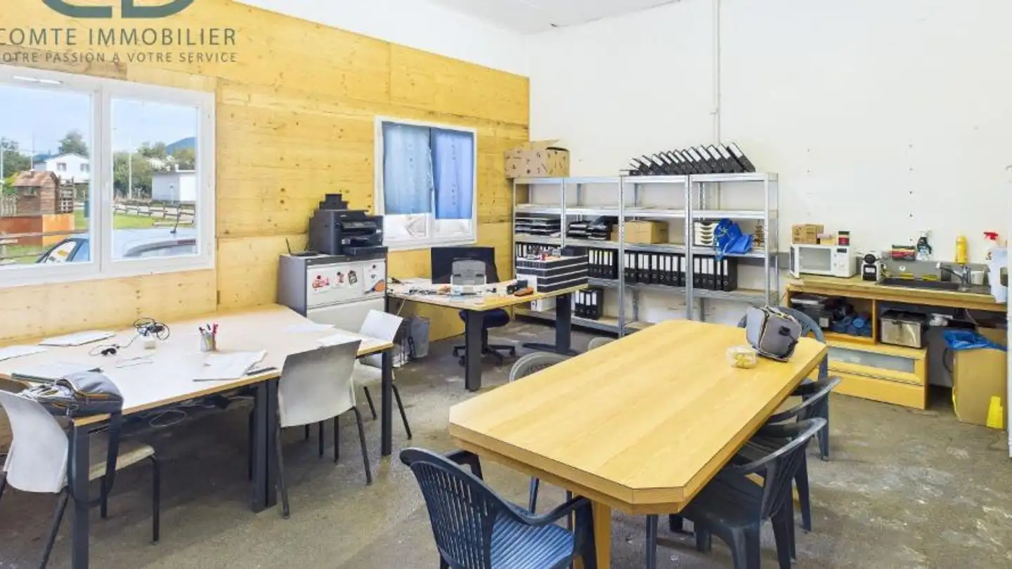 Mixed-use building for sale - La Condemène 17, 2950 Courgenay - Photo 4