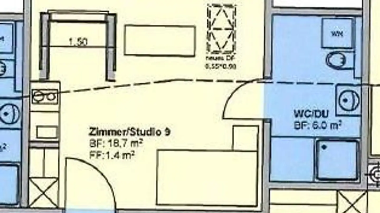 Penthouse for rent - Dorfstrasse 91, 8192 Glattfelden