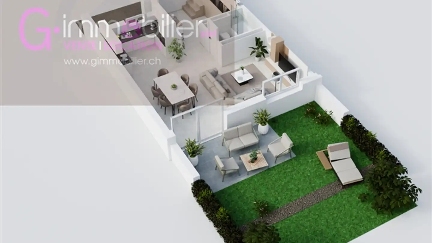 Single house for sale - Route Du Chili 34, 1870 Monthey