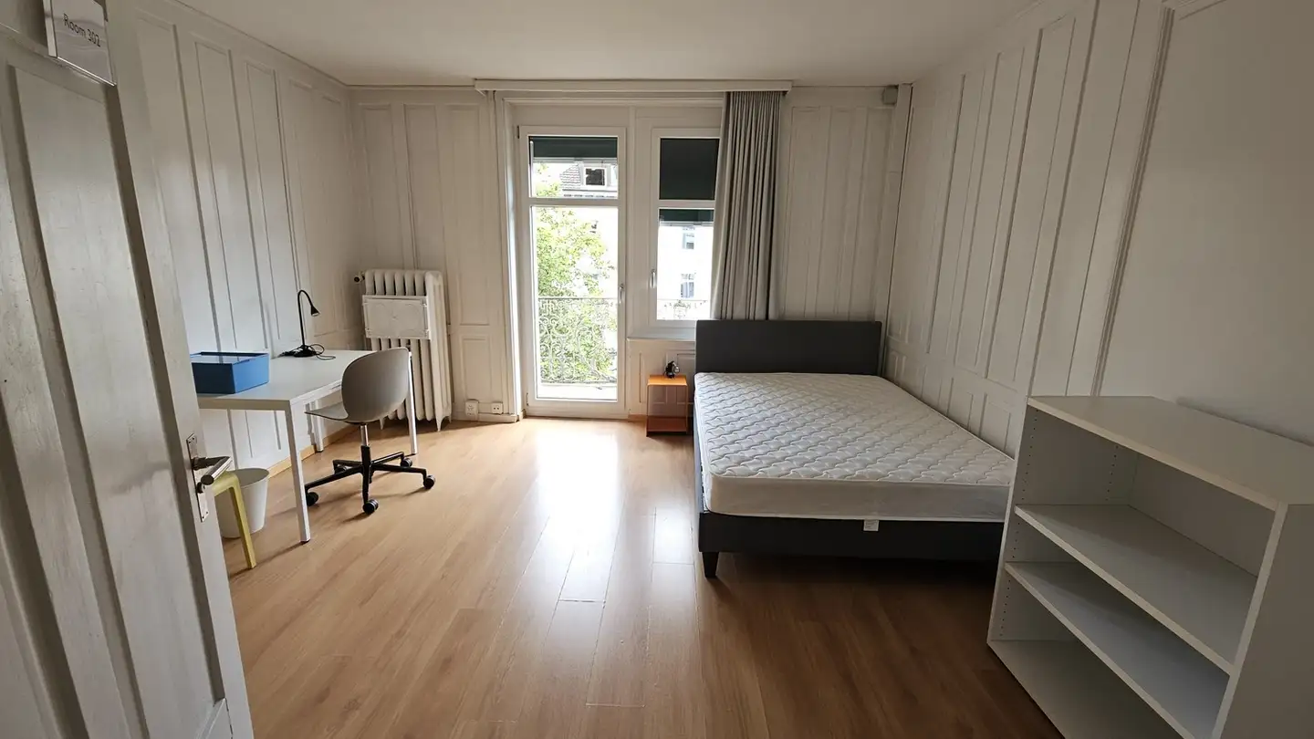 Stanza singola in affitto - Rosenbergstrasse 74, 9000 St. Gallen