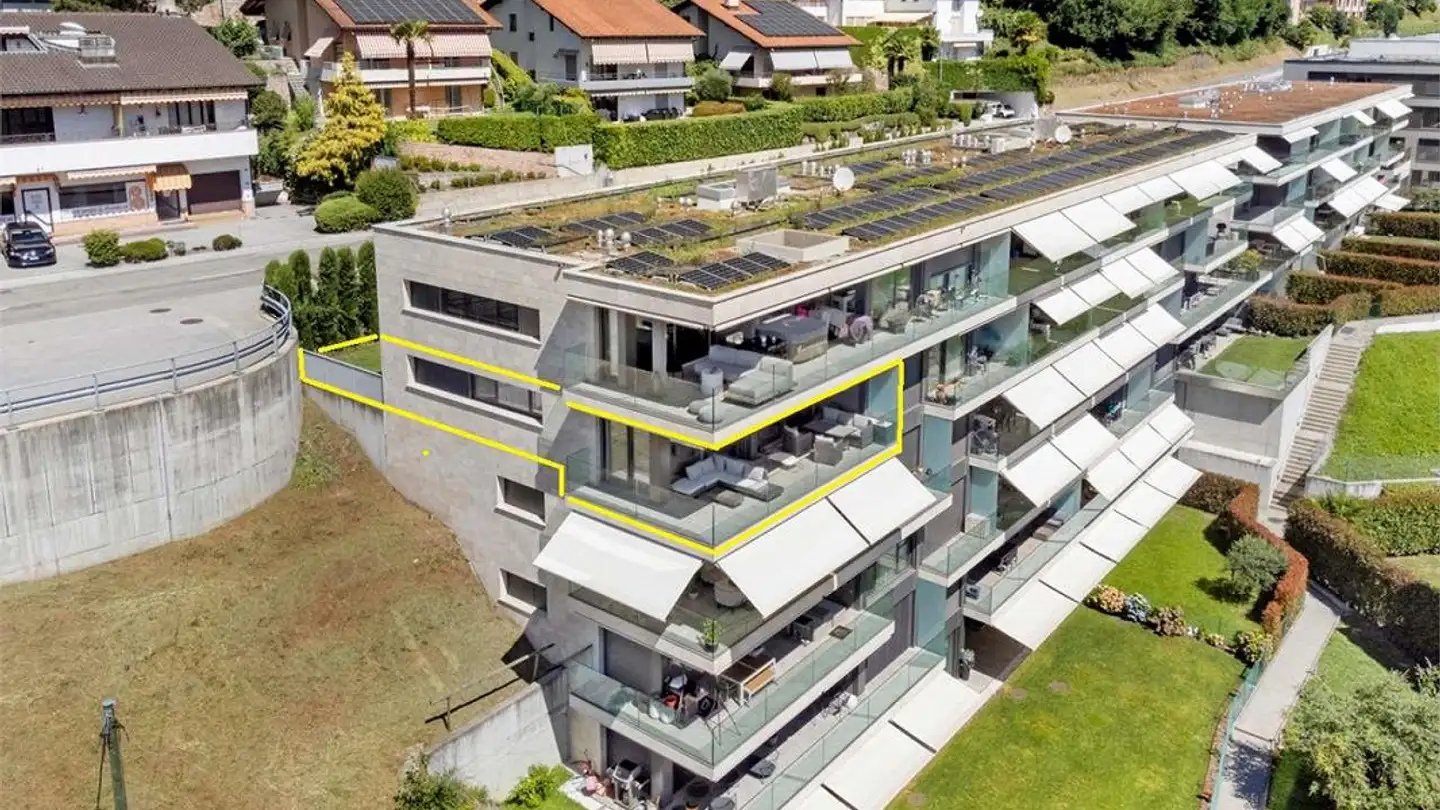 Apartment for sale - Via Massagno 19c, 6952 Canobbio