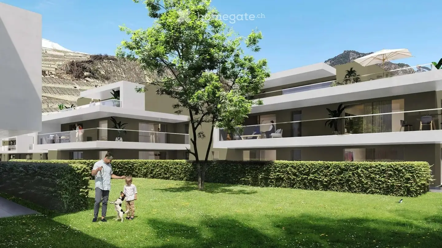 Appartement à louer - Chemin Du Clos, 1958 Uvrier - Photo 3
