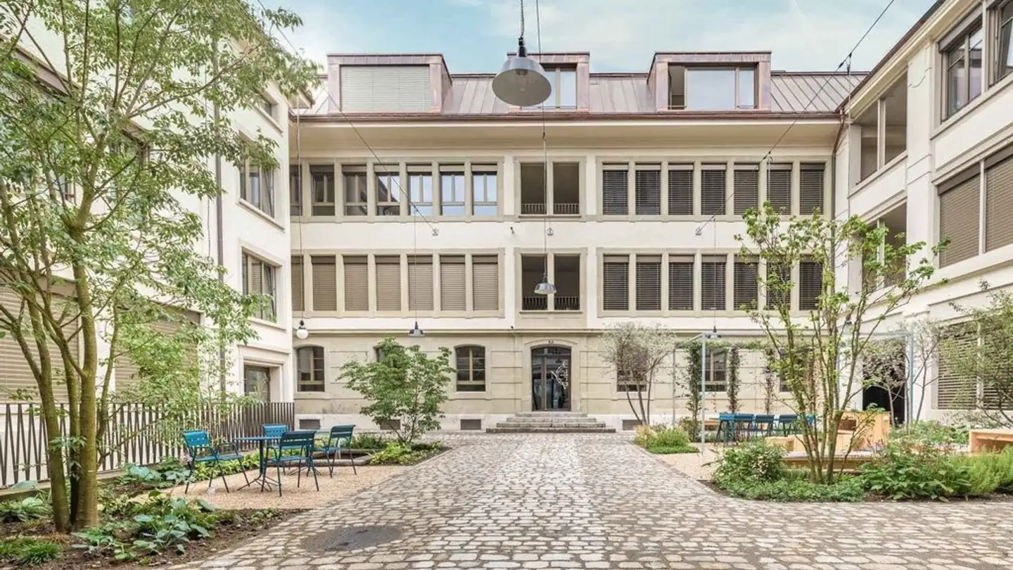 Loft for rent - Bözingenstrasse 31, 2502 Biel/Bienne