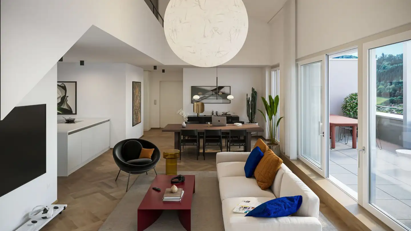 Duplex à vendre - Spöristrasse, 8422 Pfungen - Photo 2