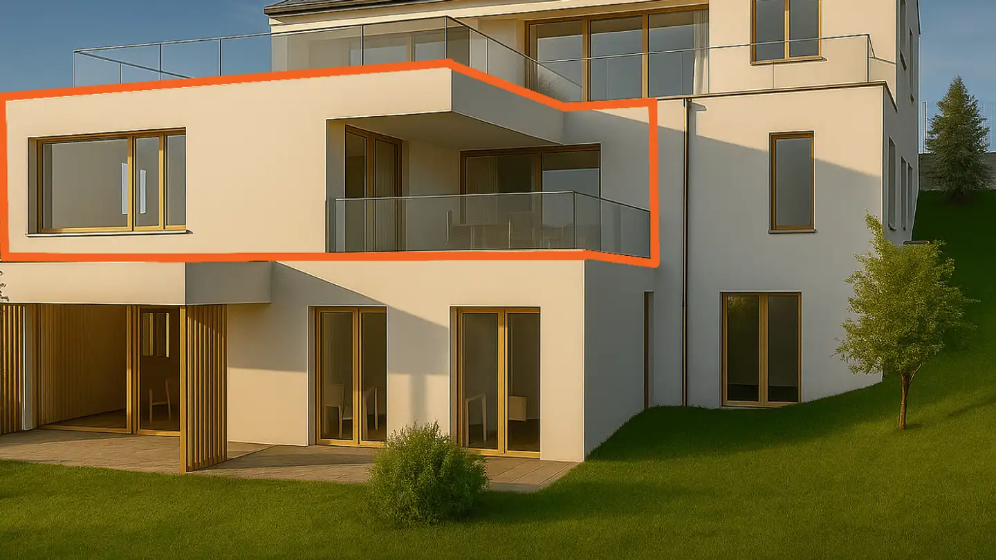 Appartement en terrasse à vendre - Sonnhaldenstrasse, 5027 Herznach