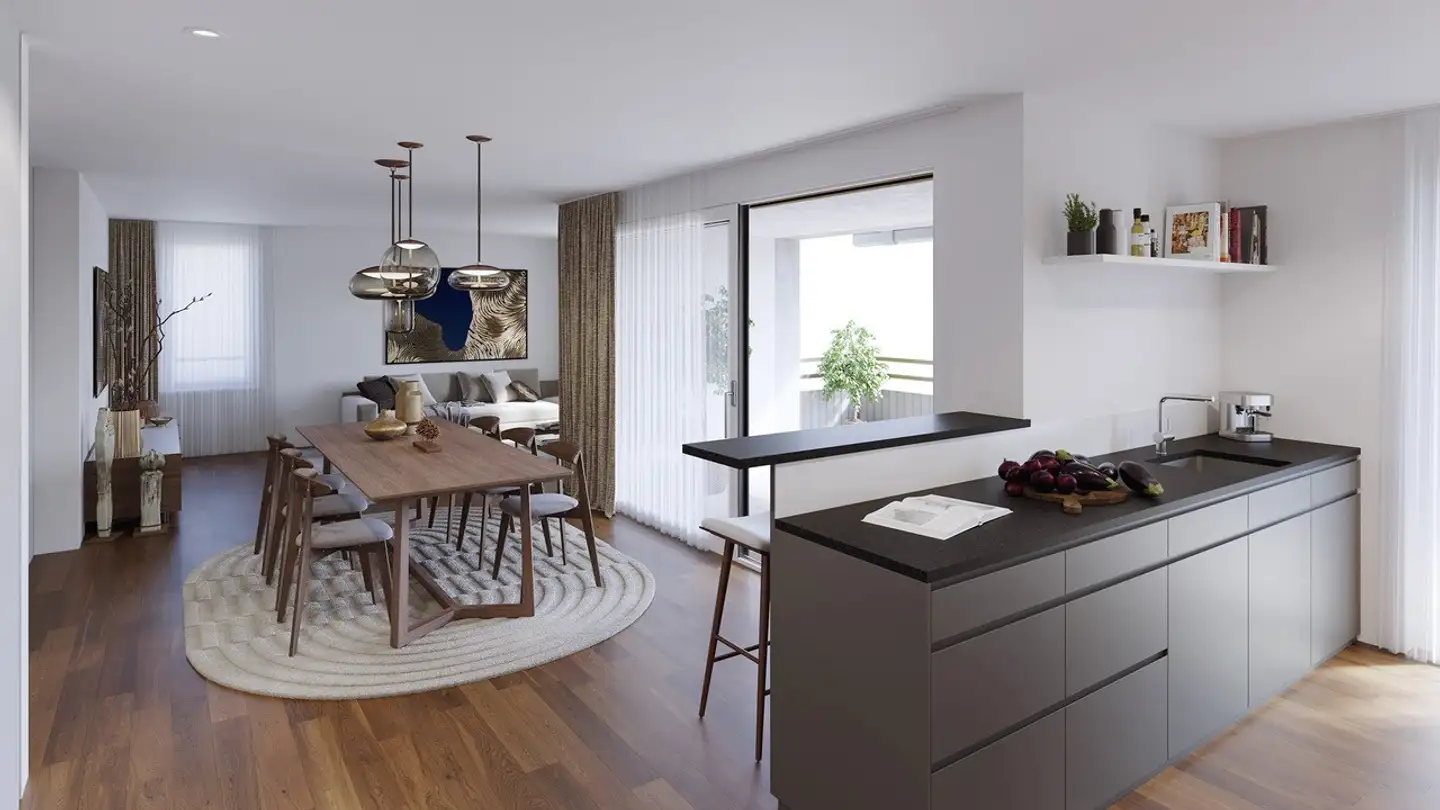 Apartment for rent - 5624 Bünzen