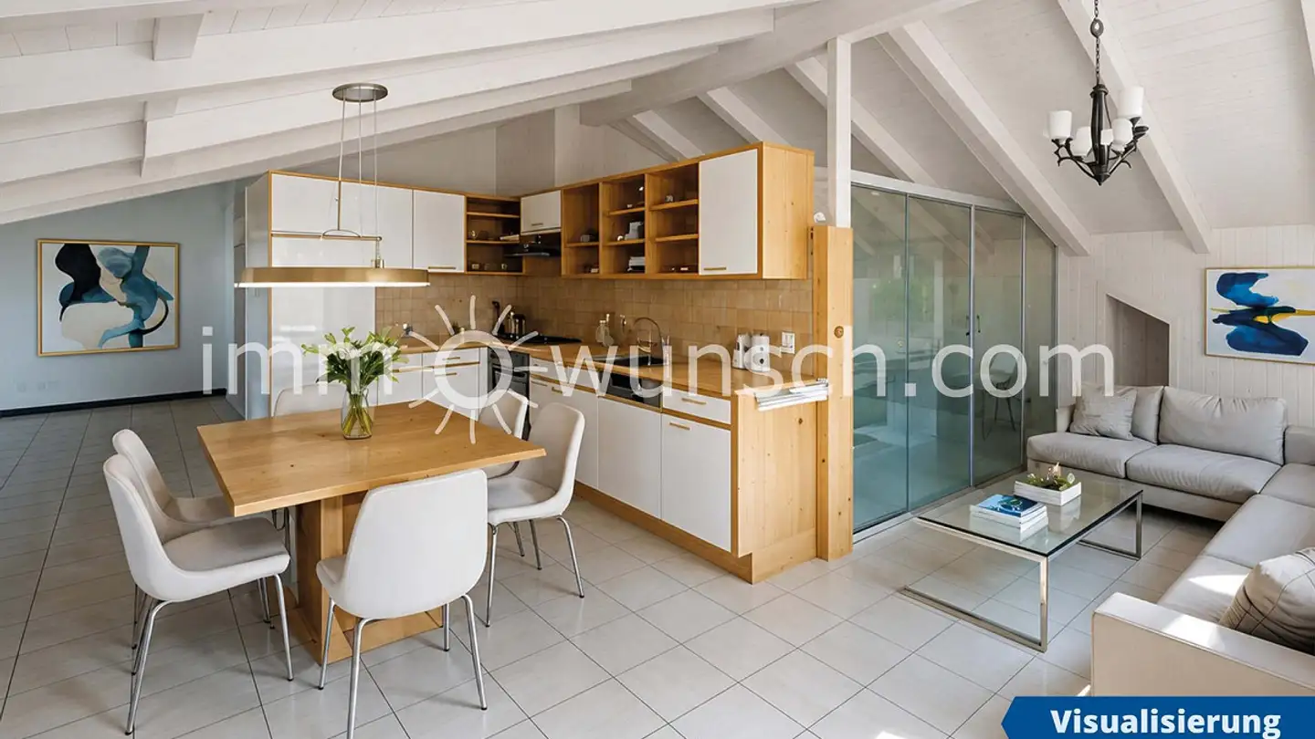 Penthouse for sale - Agarnstrasse 20, 3952 Susten - Photo 2