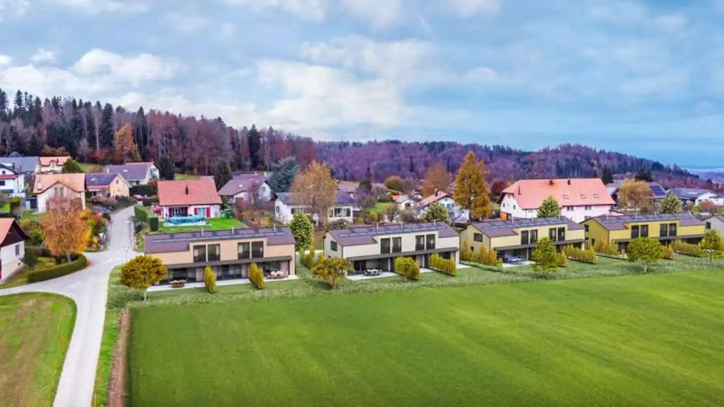 Reihenhaus kaufen - Route d'Essert, 1724 Essert FR - Foto 4
