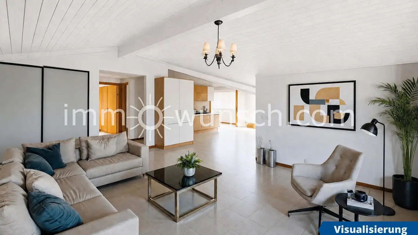 Penthouse for sale - Agarnstrasse 20, 3952 Susten - Photo 3