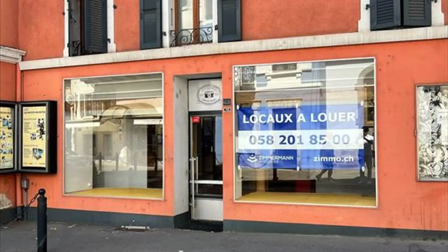 Arcade for rent - Rue Centrale, 1880 Bex - Photo 2