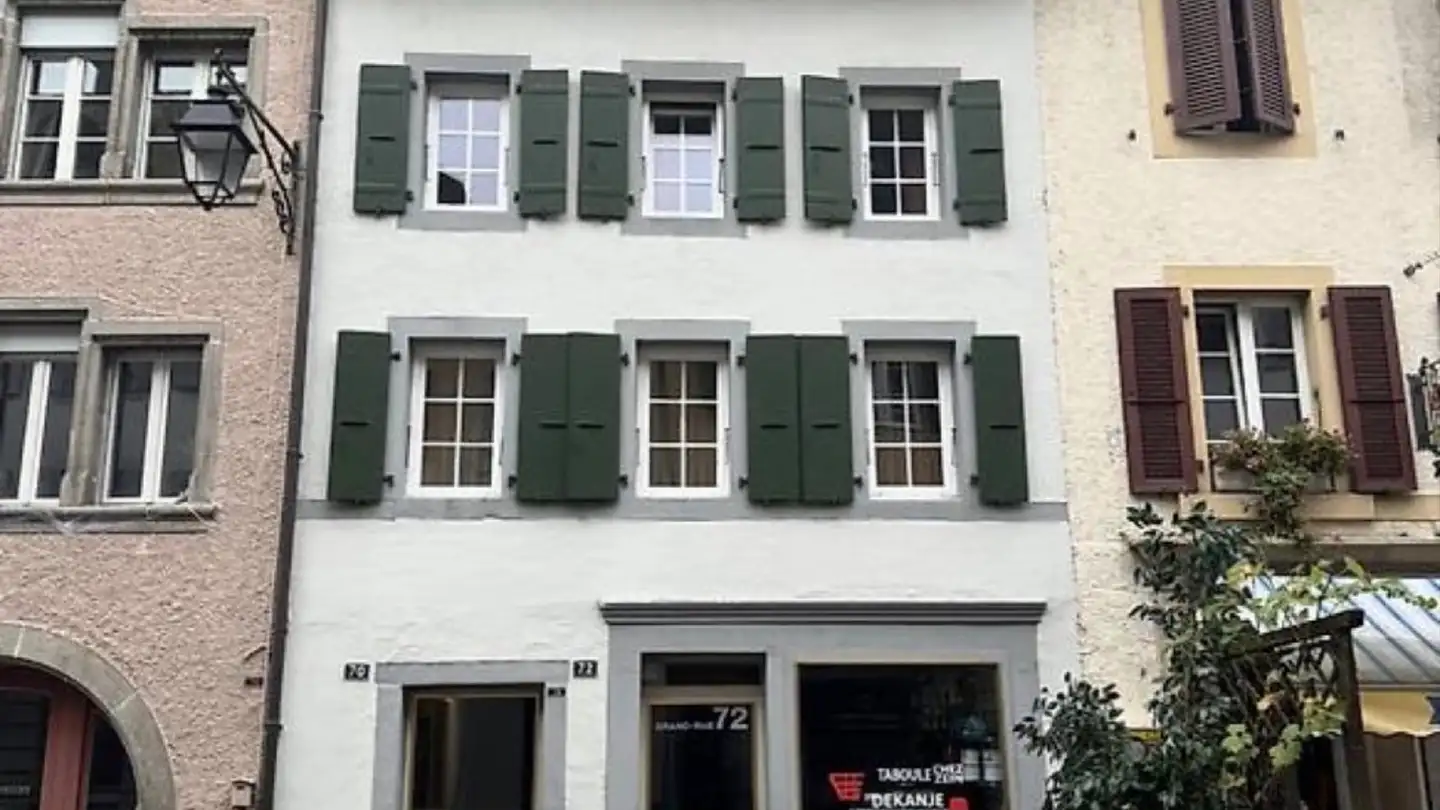 Appartamento in affitto - Grand-Rue 72, 1844 Villeneuve VD