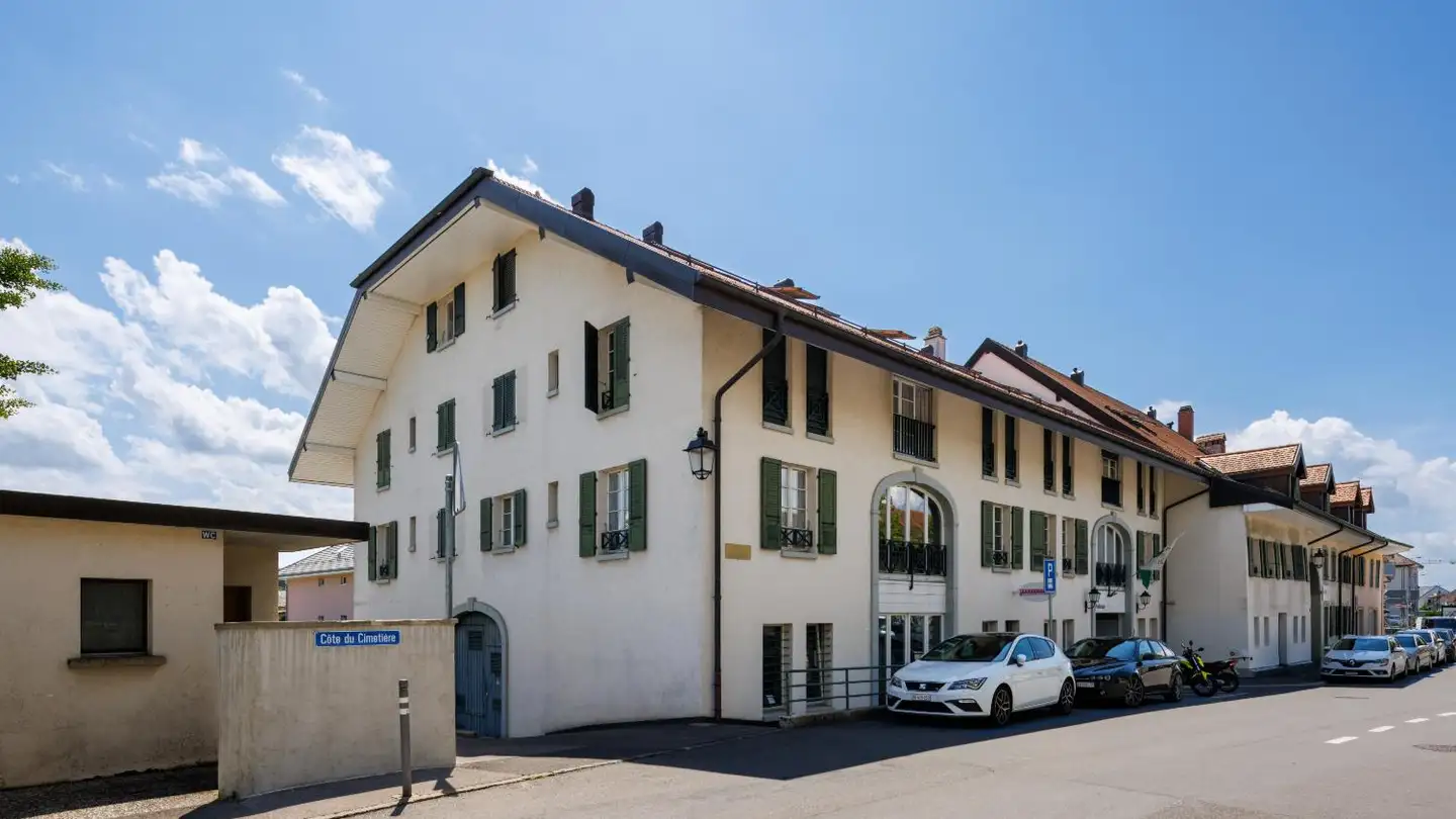 Underground parking space for rent - Place Emile Gardaz 6, 1040 Echallens