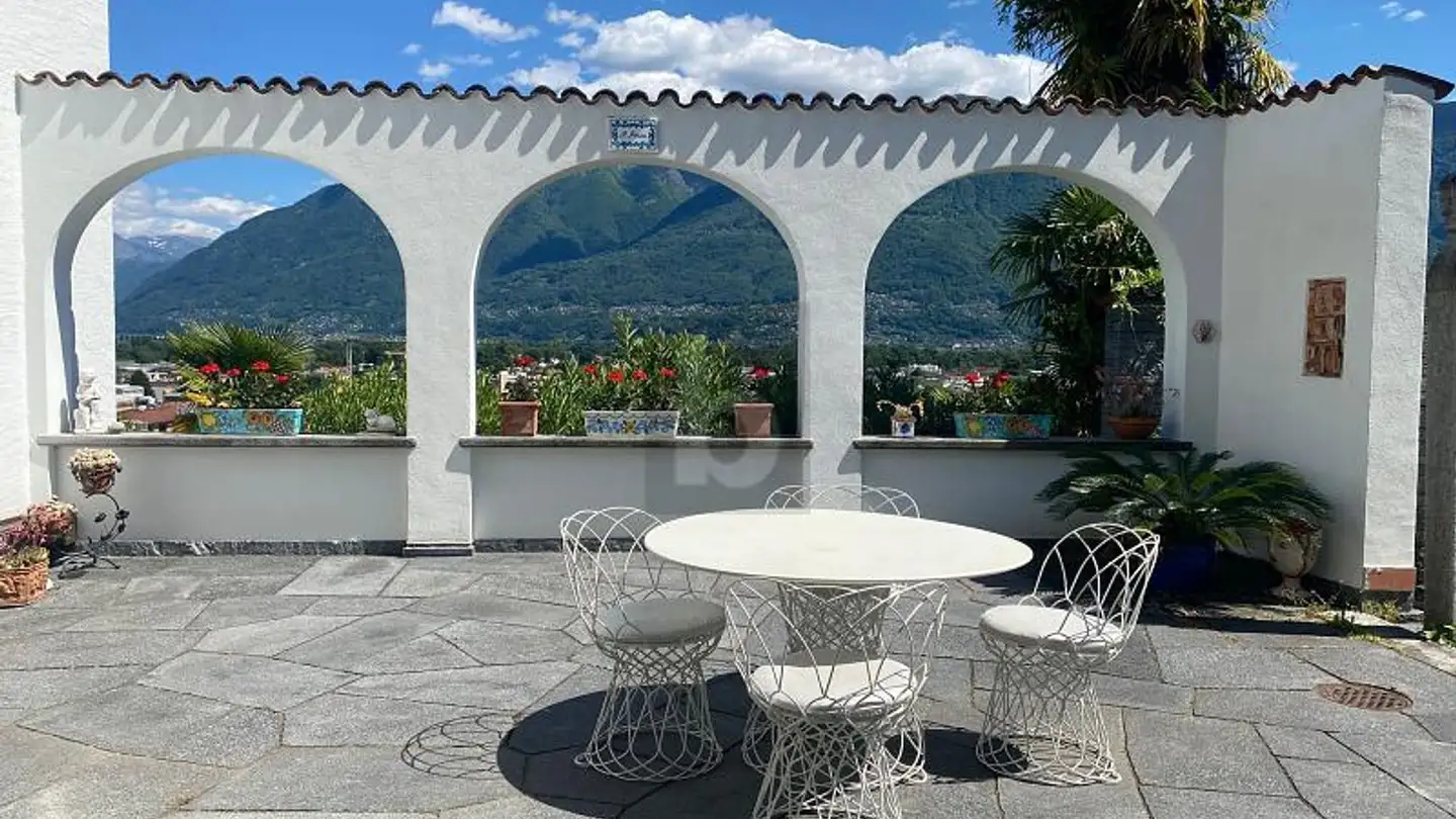 Appartement meublé à louer - 6612 Ascona