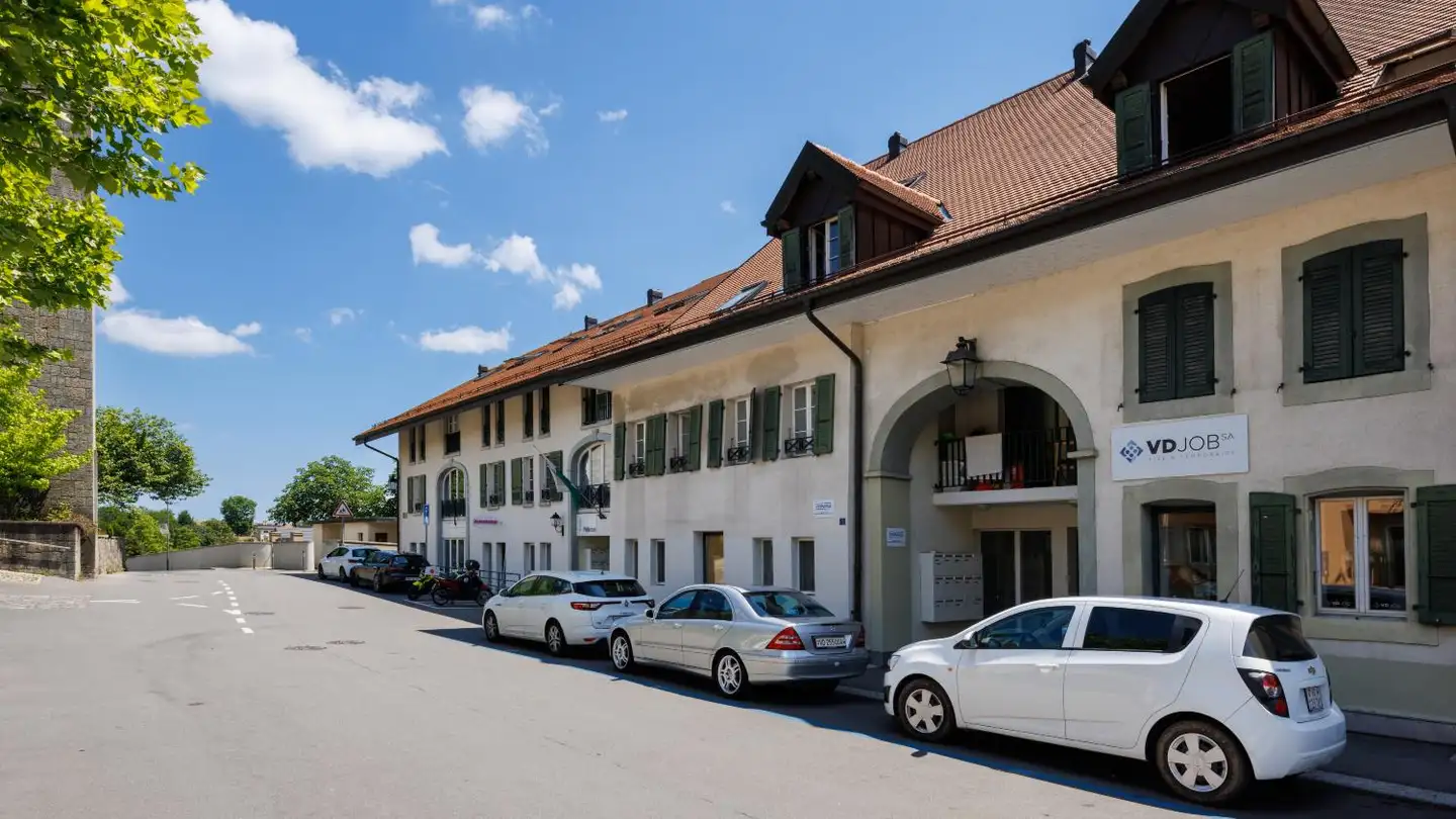 Underground parking space for rent - Place Emile Gardaz 6, 1040 Echallens - Photo 2