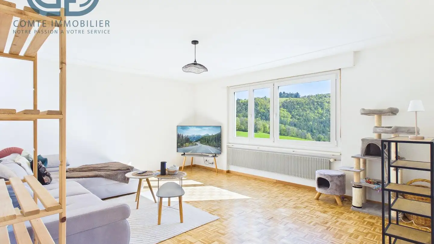 Appartement à louer - Plein-Soleil 16, 2740 Moutier - Photo 2