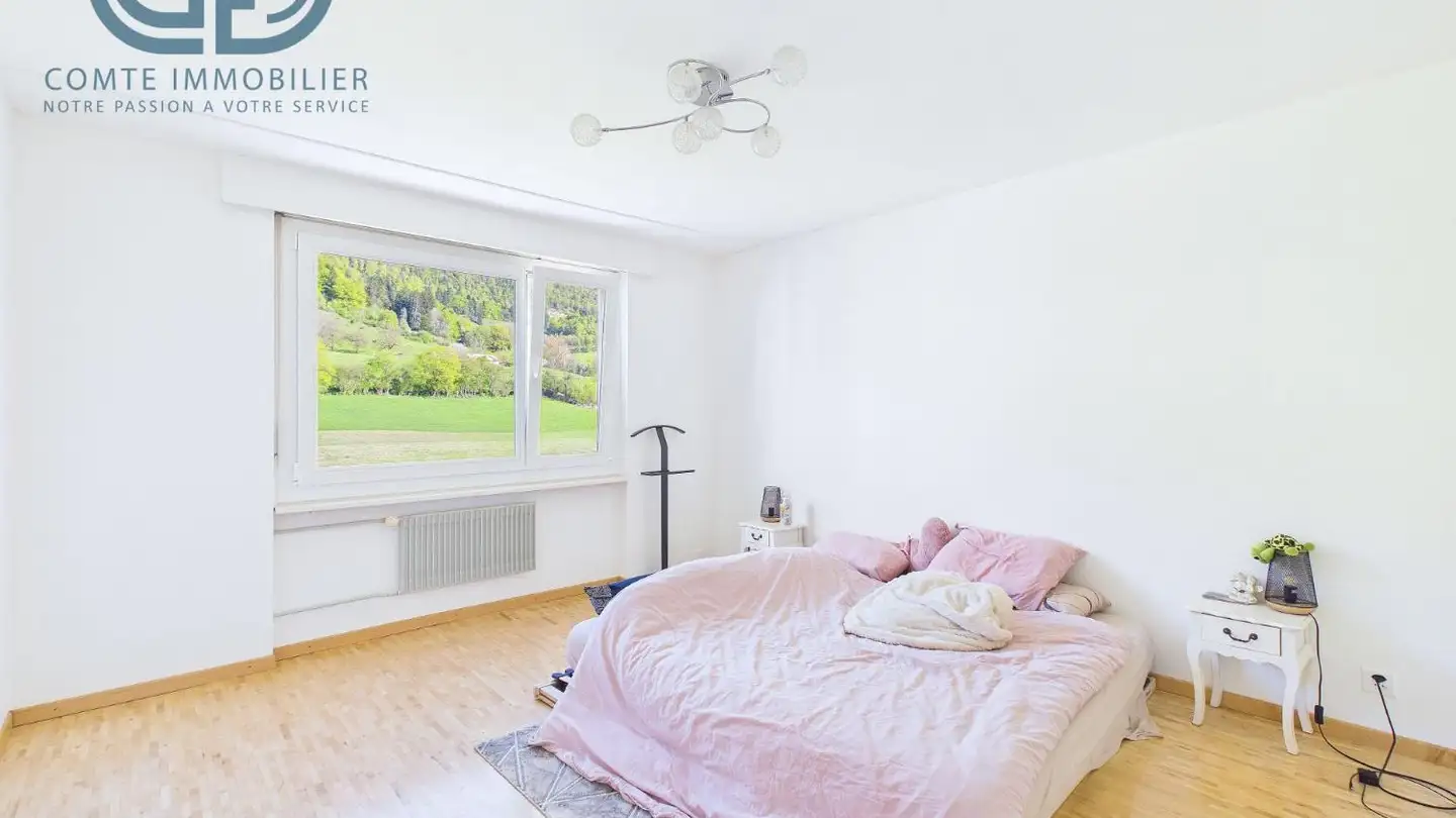 Appartement à louer - Plein-Soleil 16, 2740 Moutier - Photo 3