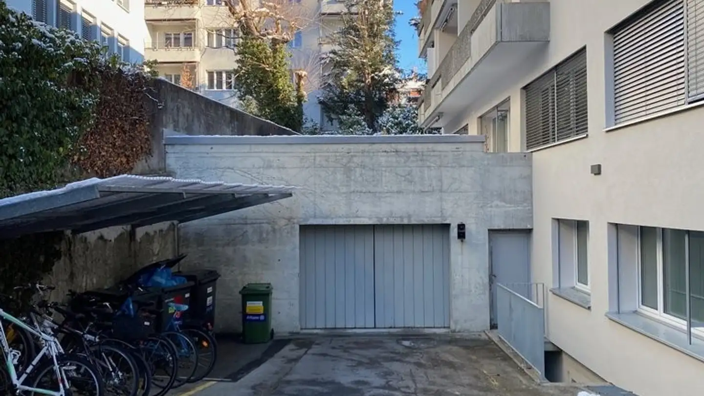 Single garage for rent - Schwarztorstrasse 36, 3007 Bern