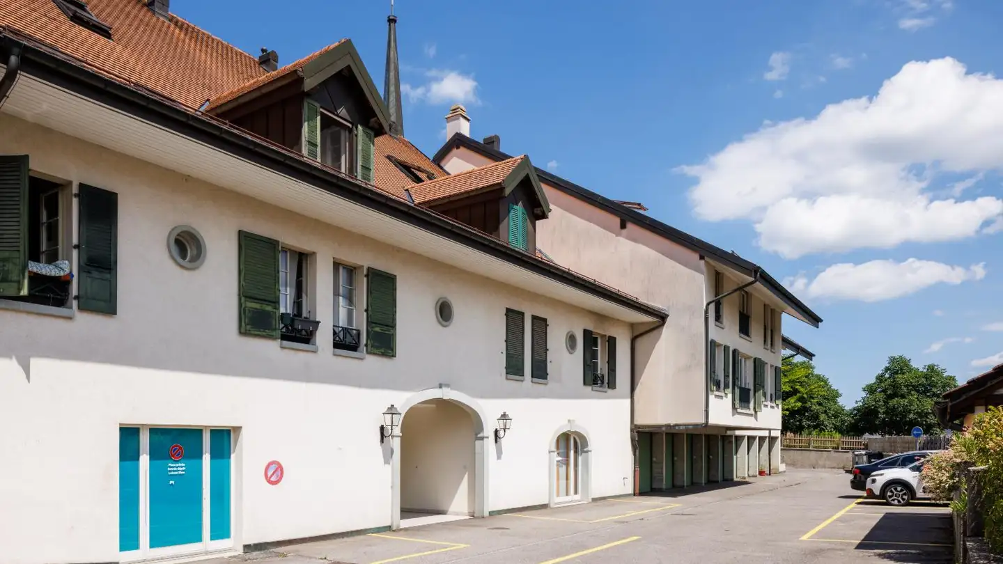 Underground parking space for rent - Place Emile Gardaz 6, 1040 Echallens - Photo 3