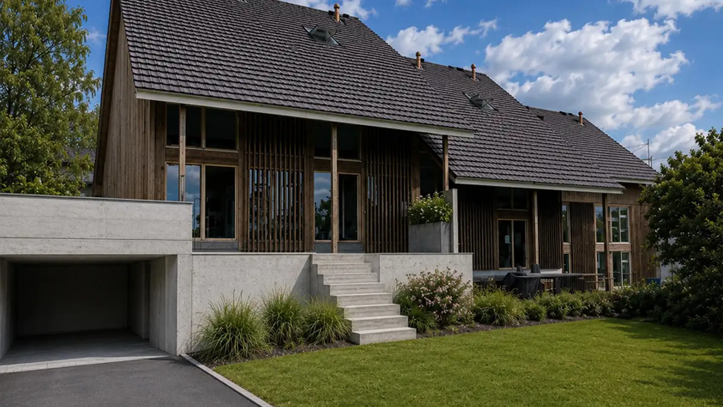 Maison en terrasse à louer - Butzengasse, 8537 Nussbaumen TG