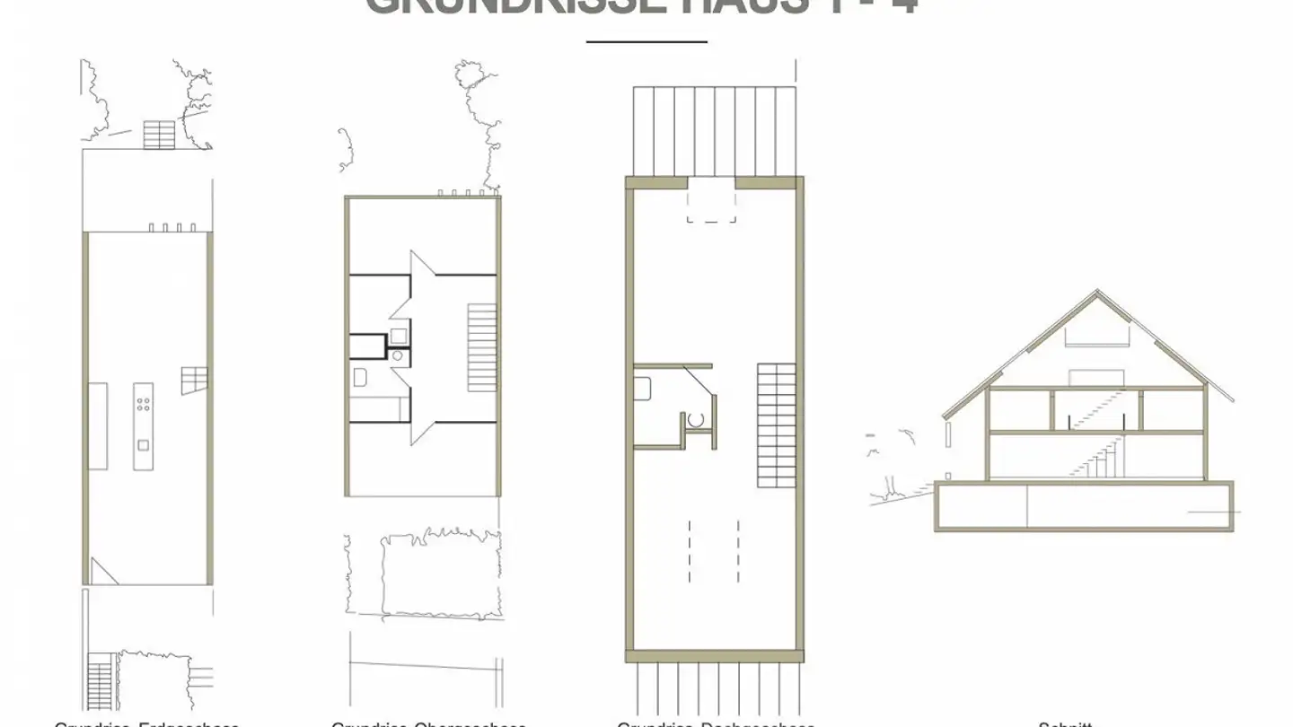 Maison en terrasse à louer - Butzengasse, 8537 Nussbaumen TG - Photo 3