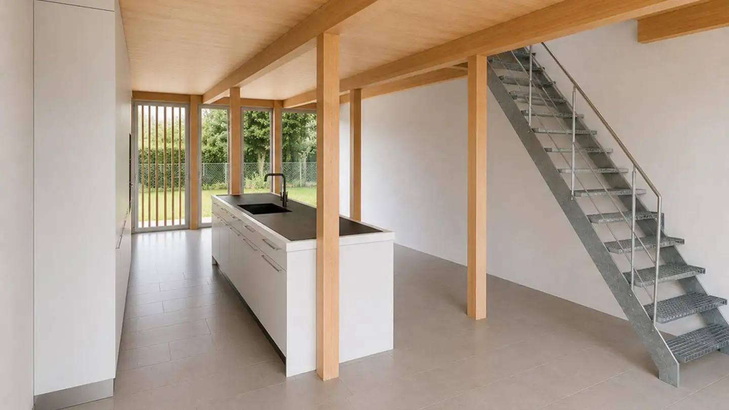 Maison en terrasse à louer - Butzengasse, 8537 Nussbaumen TG - Photo 4