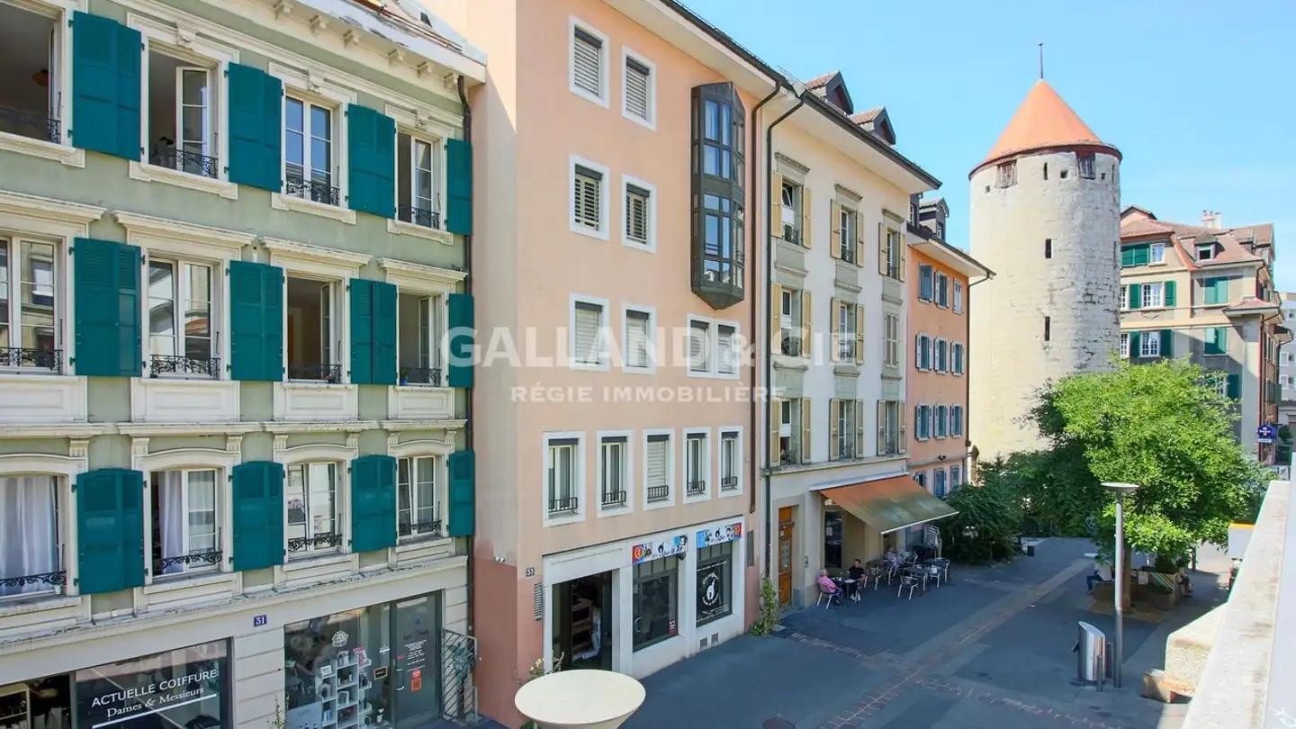 Wohnung mieten - Rue De La Tour 33, 1004 Lausanne