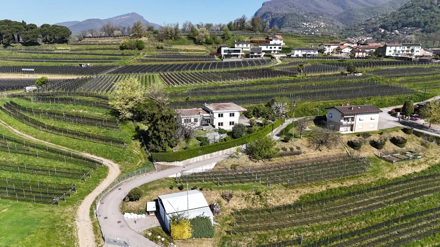 Terrain constructible à vendre - 6873 Corteglia - Photo 3