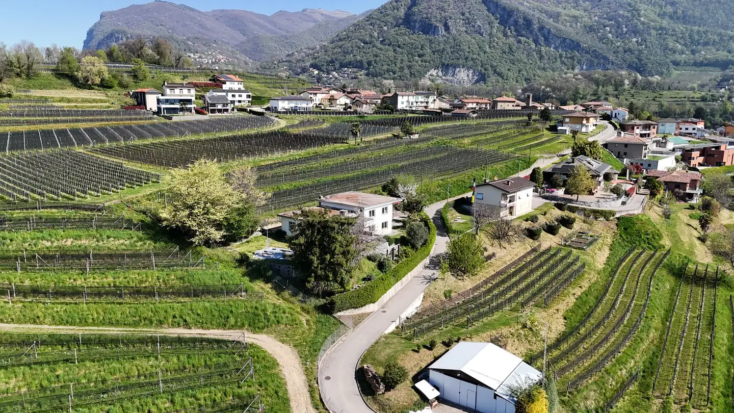 Terrain constructible à vendre - 6873 Corteglia - Photo 4