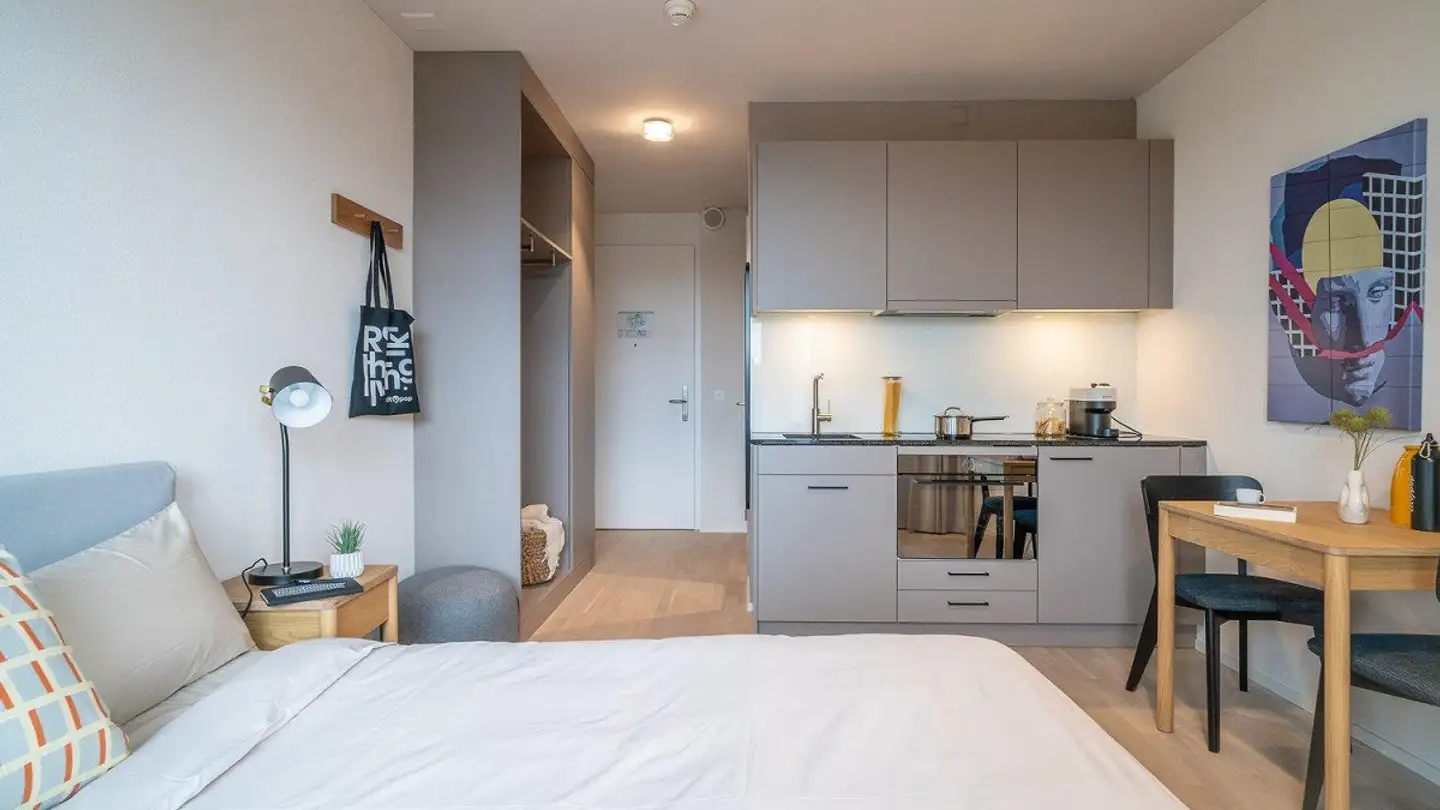 Möblierte Wohnung mieten - Fiechtenweg 4, 4147 Aesch BL - Foto 2