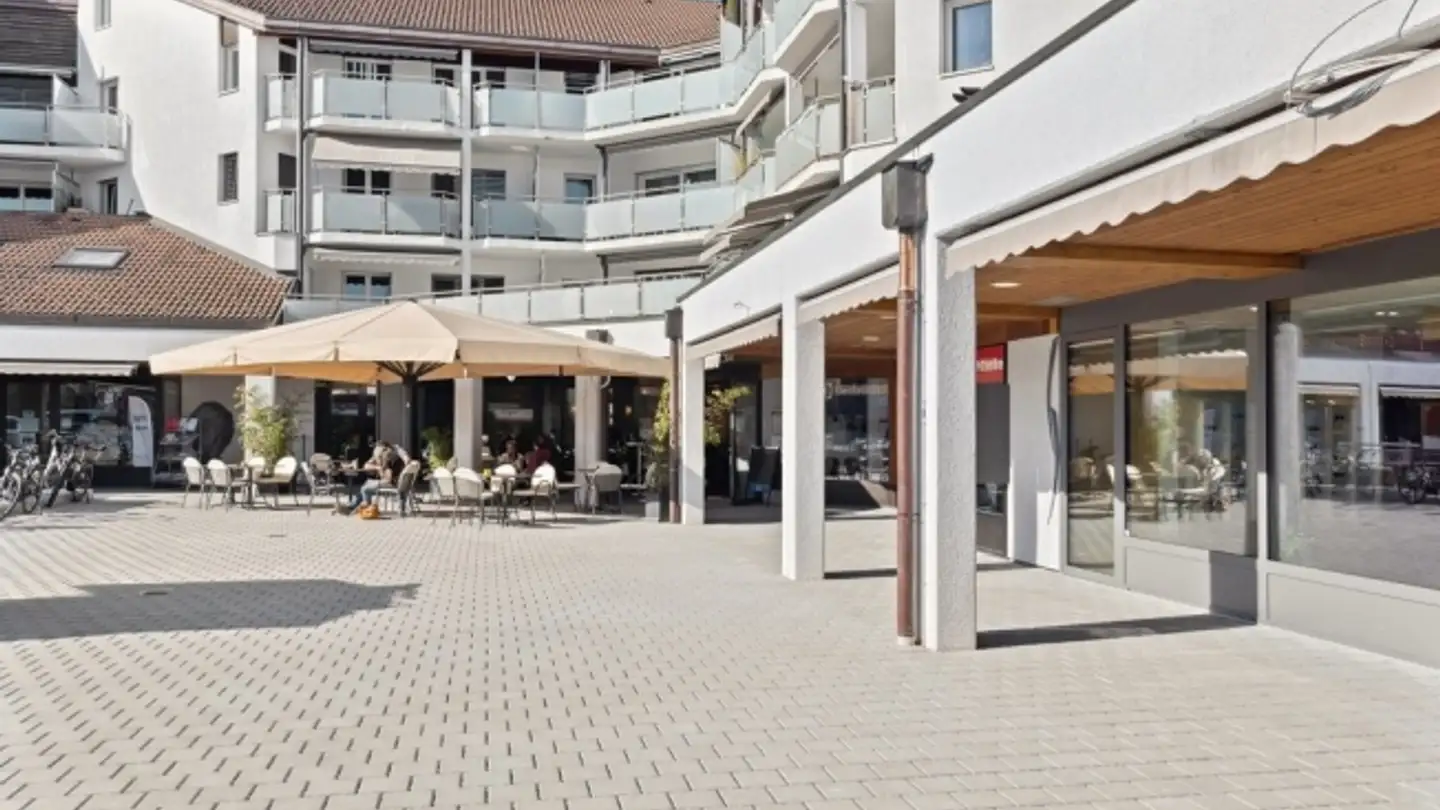 Magasin à louer - Stationsweg 3, 3627 Heimberg - Photo 2