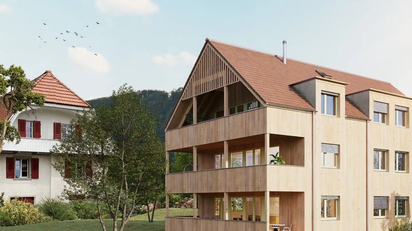 Wohnung mieten - Wiesenstrasse 2b, 3072 Ostermundigen