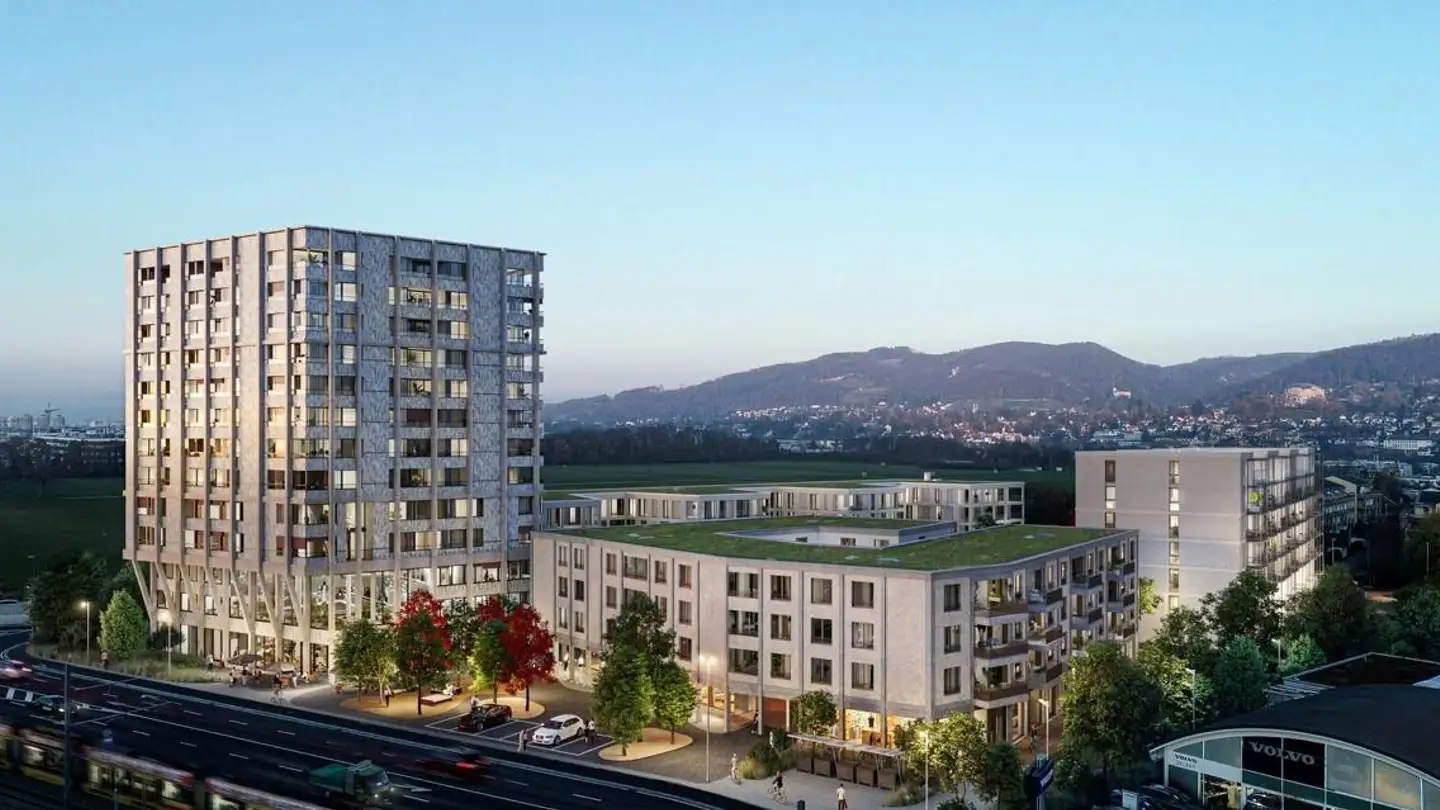 Möblierte Wohnung mieten - Fiechtenweg 4, 4147 Aesch BL