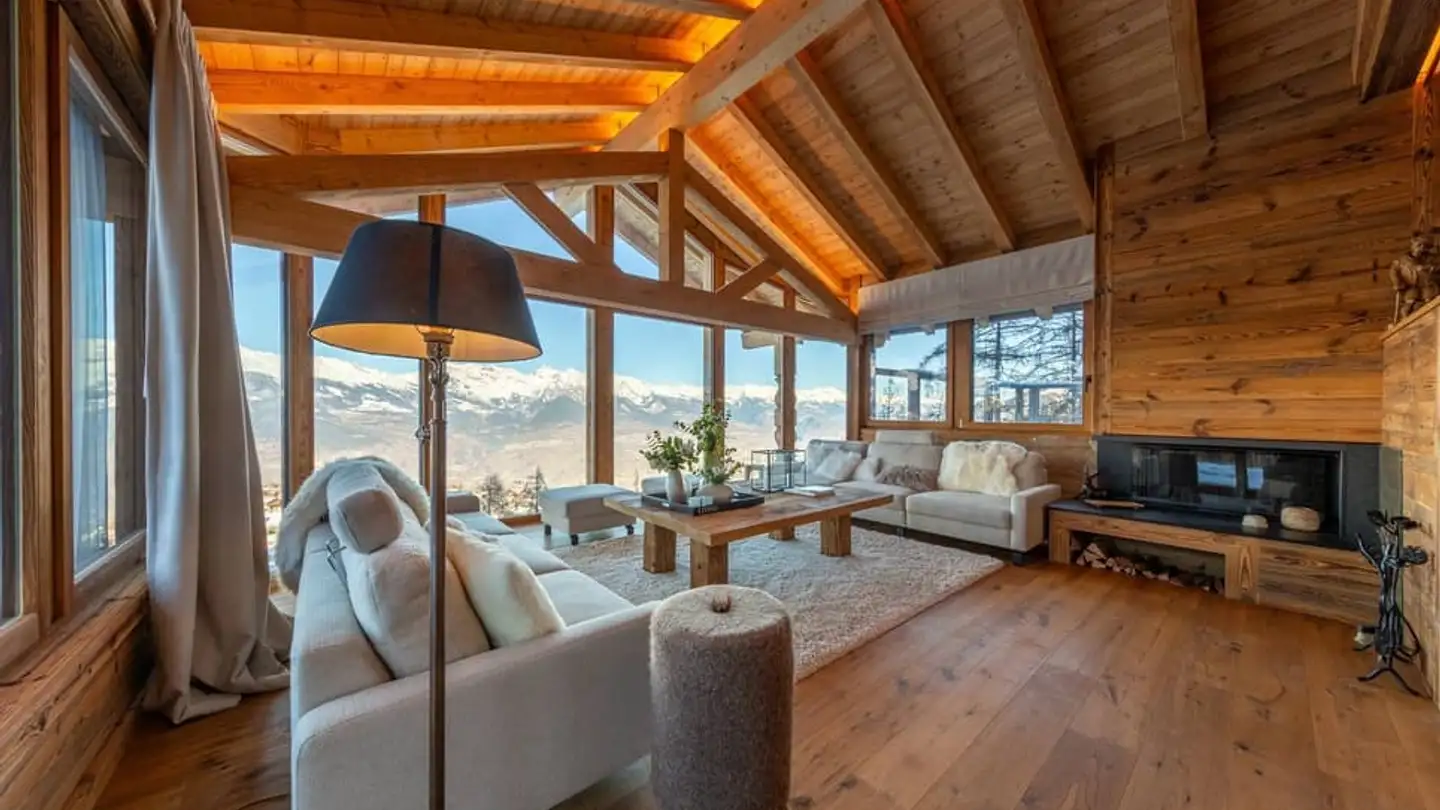 Einfamilienhaus mieten - 1997 Haute-Nendaz - Foto 2