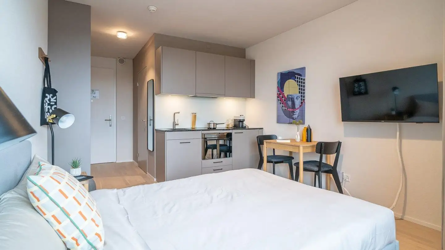 Möblierte Wohnung mieten - Fiechtenweg 4, 4147 Aesch BL - Foto 4