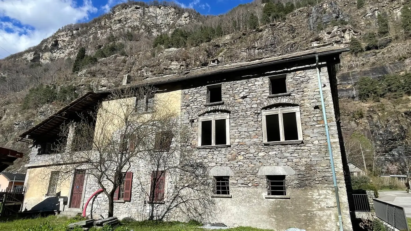 Maison individuelle à vendre - Via Sant'Antonio, 6742 Pollegio