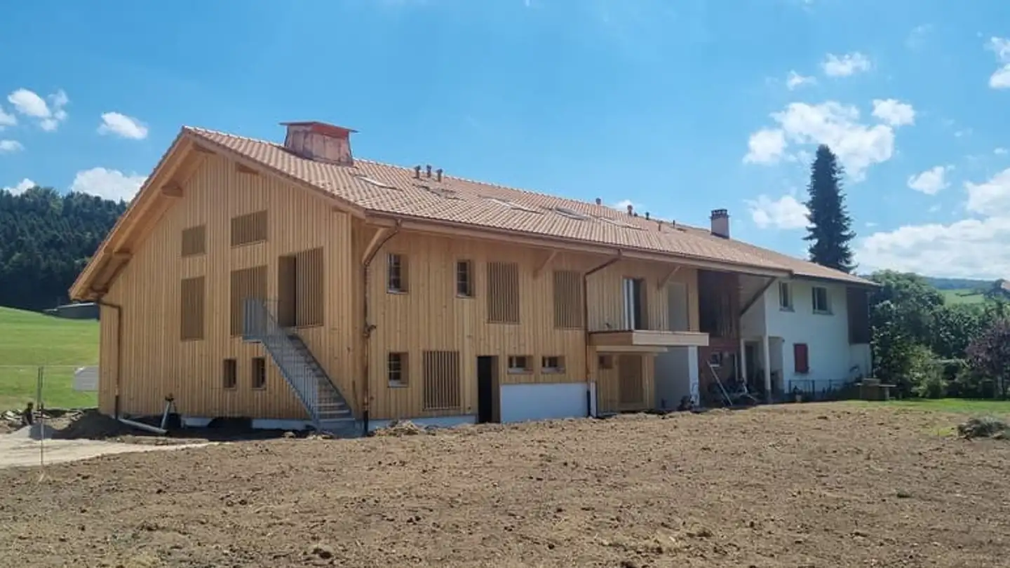 Appartamento in affitto - Route De Ferpicloz 73, 1724 Senèdes - Foto 2
