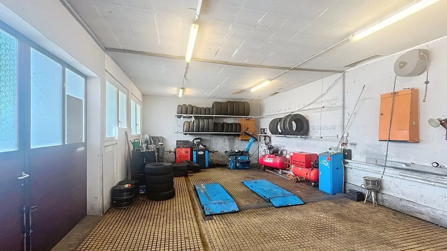 Shop for rent - Route De La Gare 2, 1784 Courtepin - Photo 2