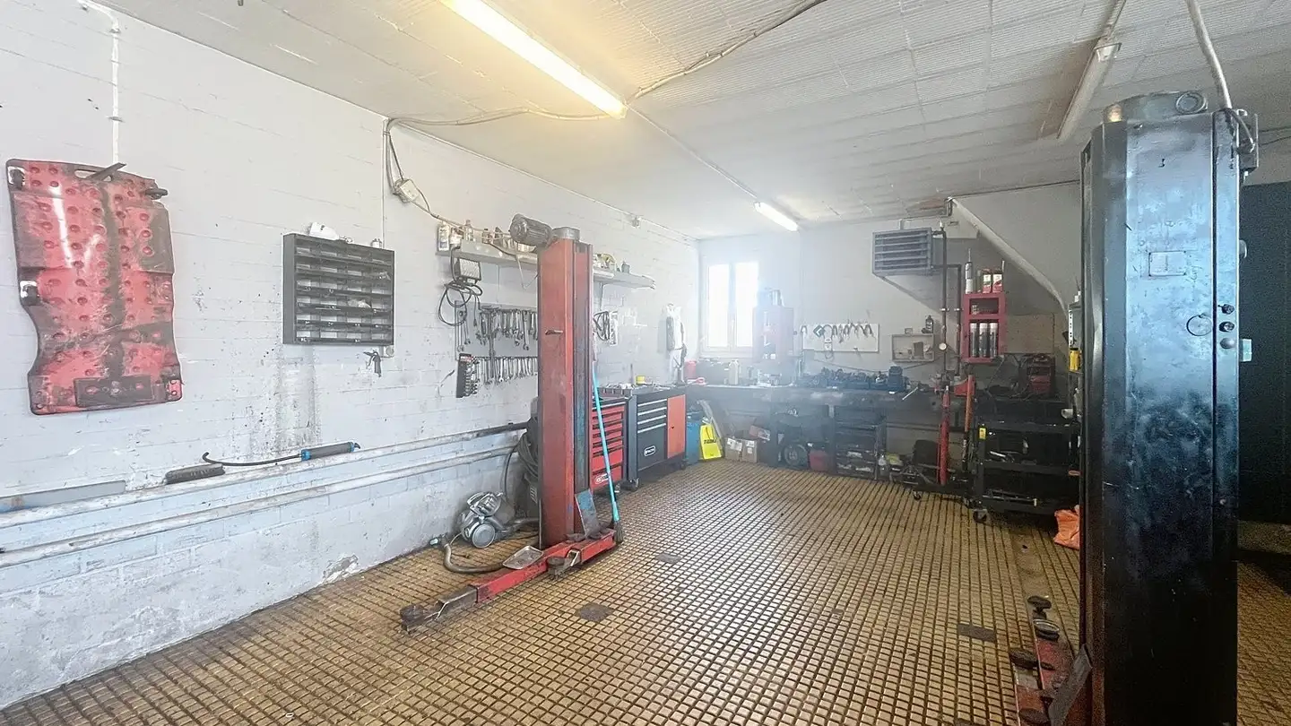 Shop for rent - Route De La Gare 2, 1784 Courtepin - Photo 3