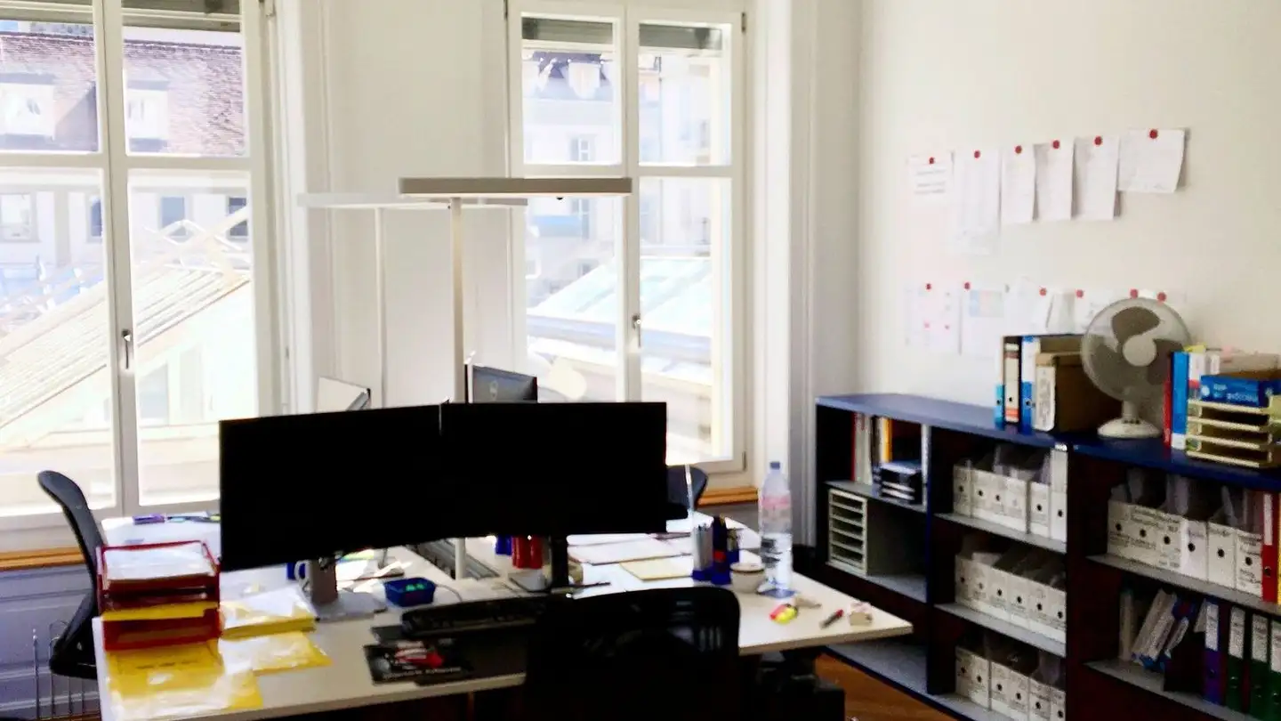 Bürofläche mieten - Bubenbergplatz 9, 3011 Bern