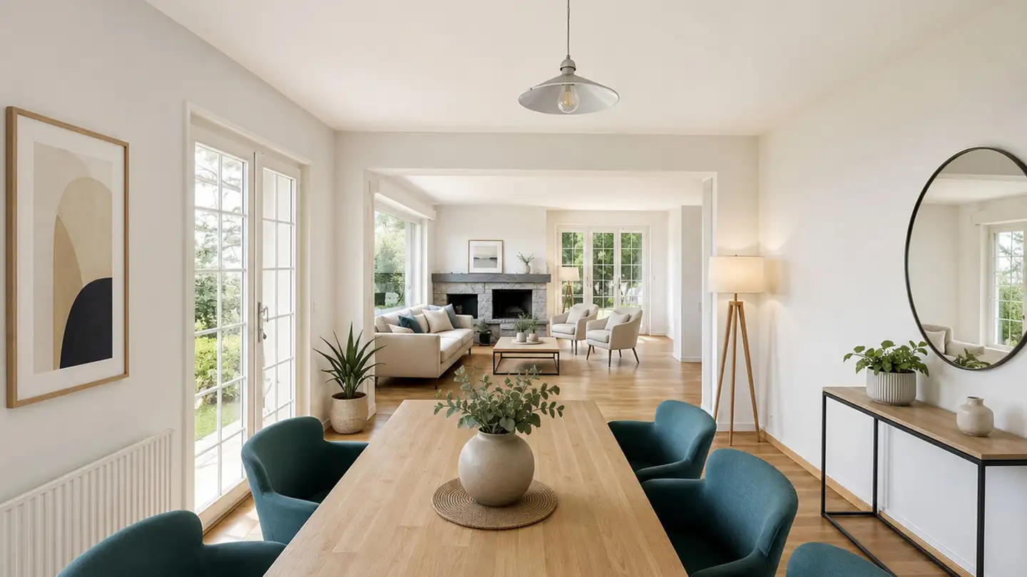 Casa singola in affitto - Rue Du Village, 1164 Buchillon - Foto 4