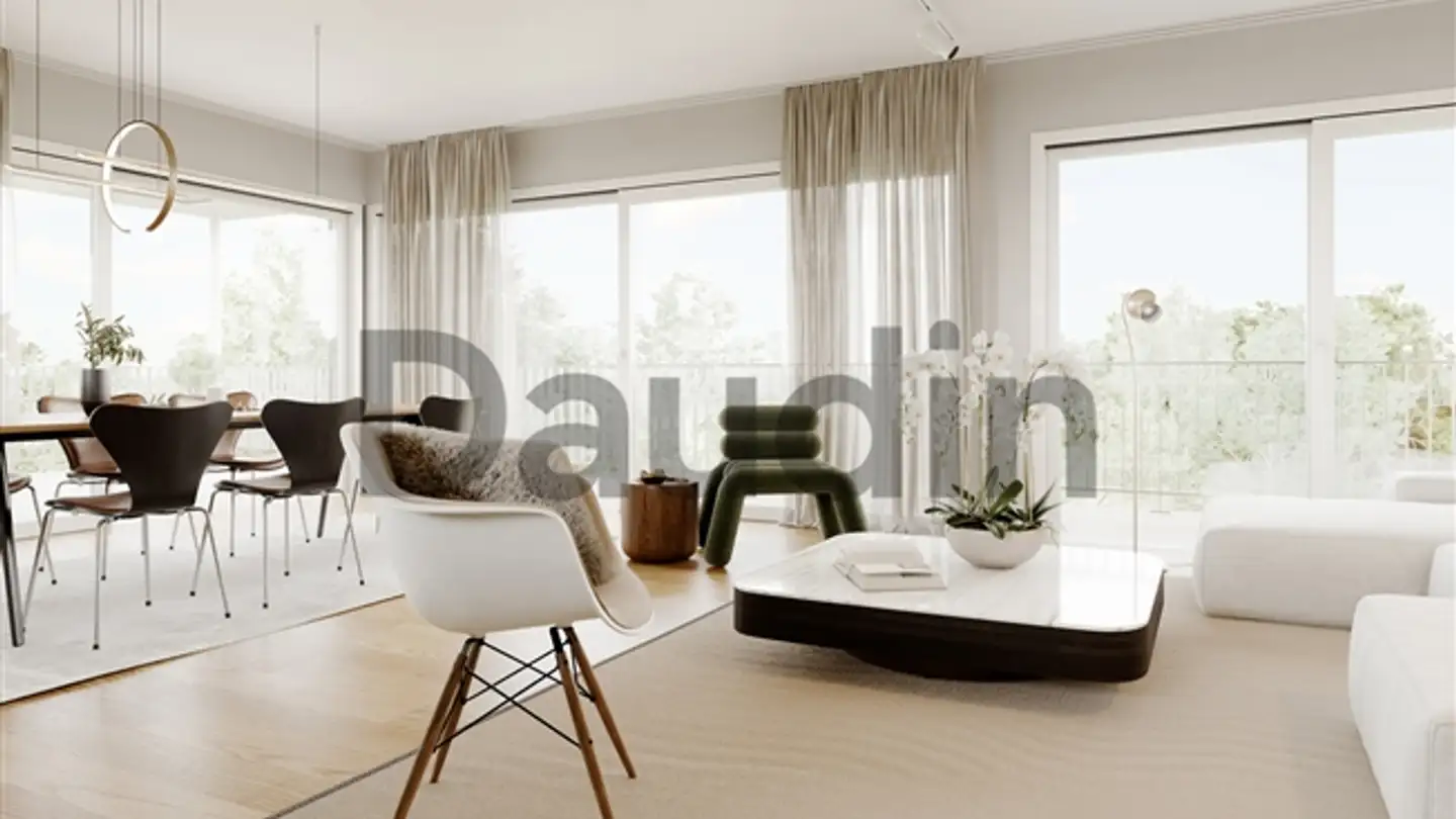 Penthouse kaufen - Rue De Chêne-Bougeries, 1224 Chêne-Bougeries - Foto 3