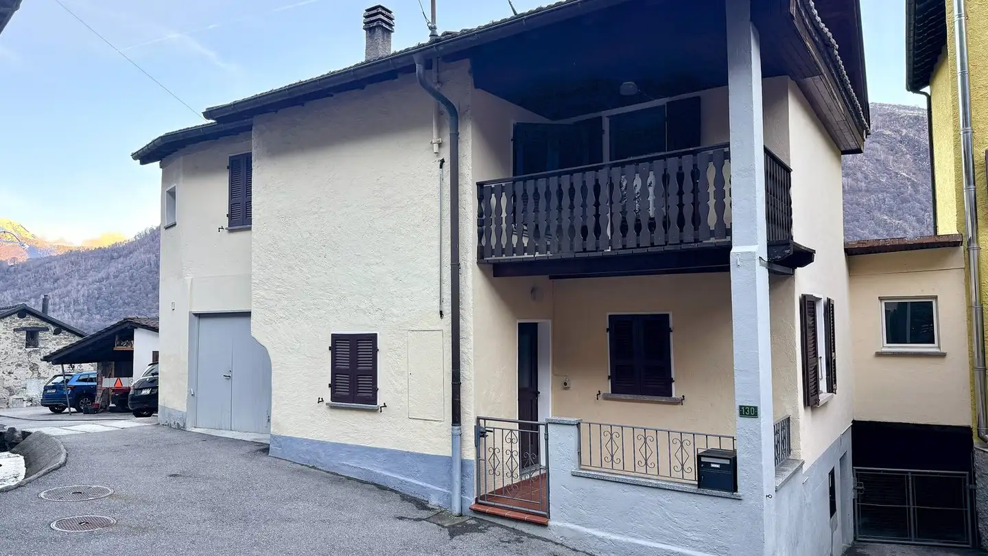 Maison individuelle à louer - Via Soresina 130, 6802 Rivera