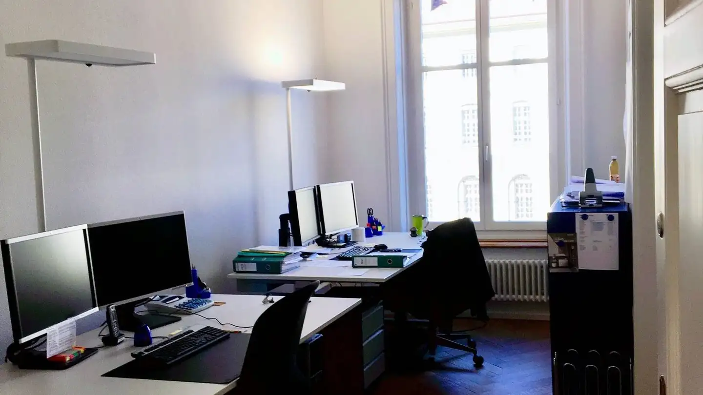 Bürofläche mieten - Bubenbergplatz 9, 3011 Bern - Foto 4