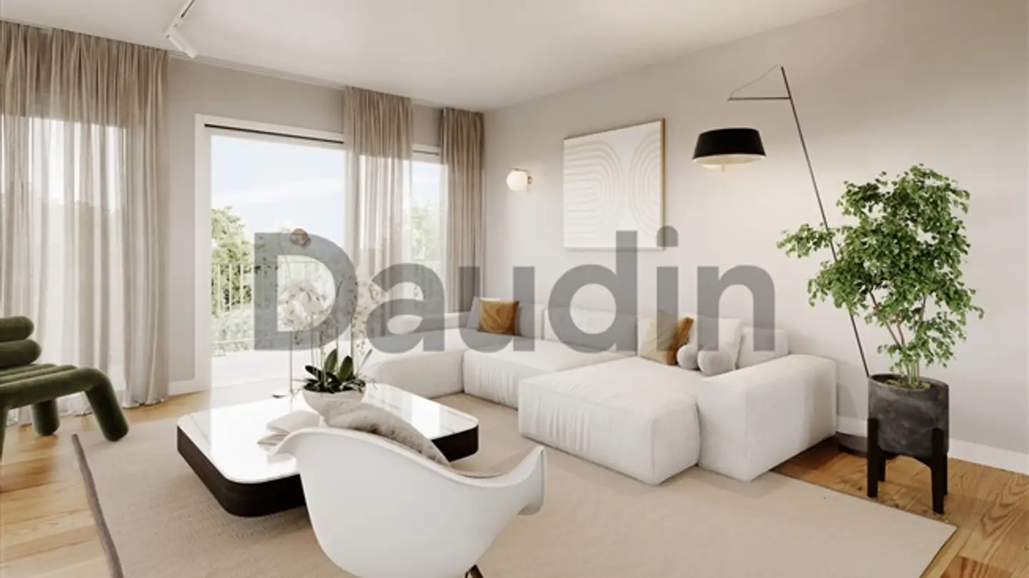 Penthouse kaufen - Rue De Chêne-Bougeries, 1224 Chêne-Bougeries - Foto 4