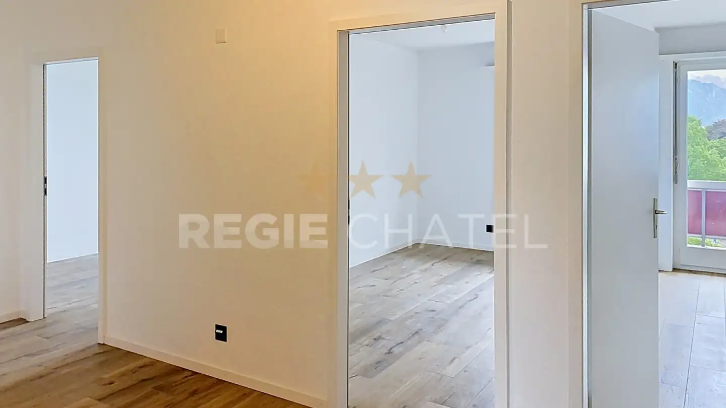 Appartamento in affitto - Rue De La Léchère 47, 1630 Bulle - Foto 4