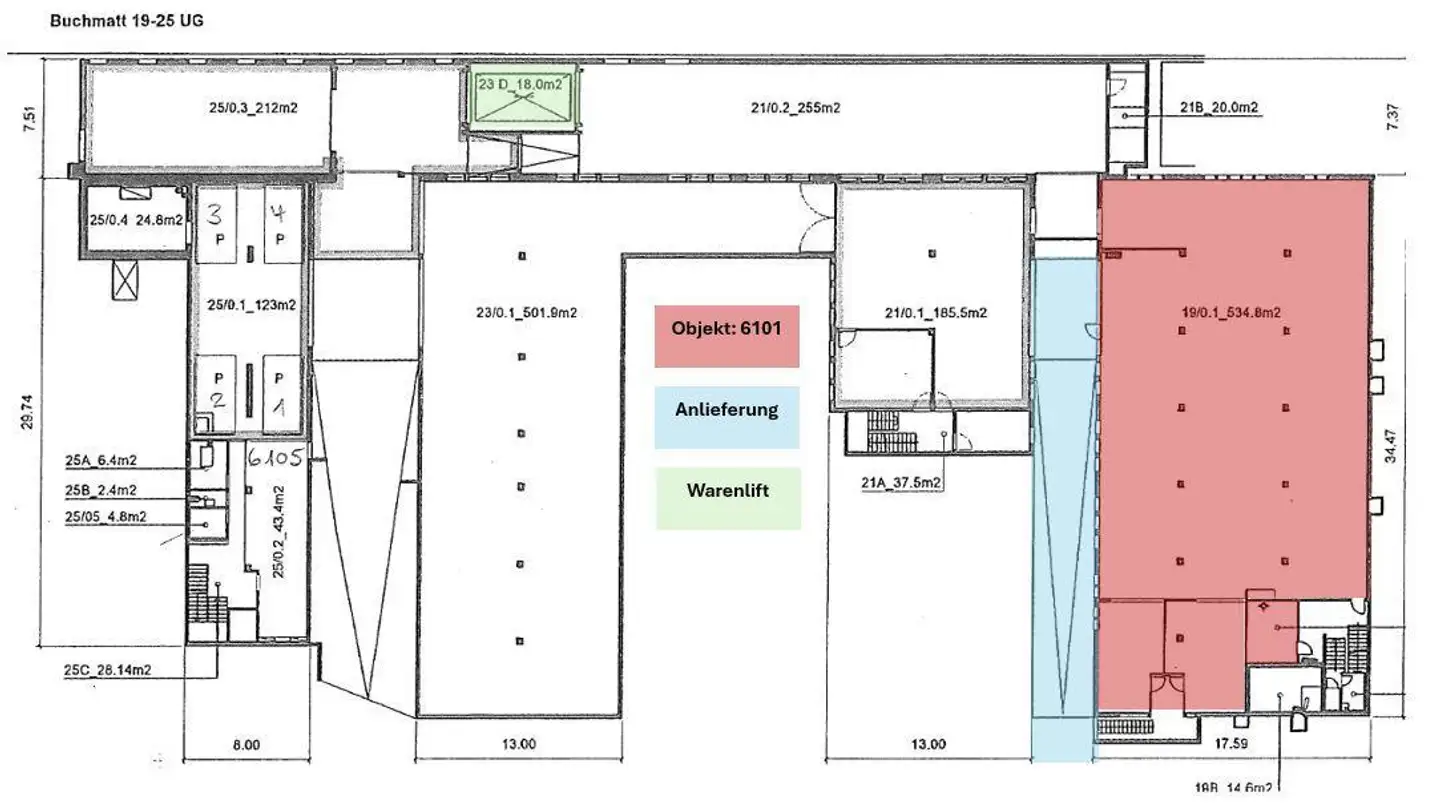 Storage space for rent - Buchmattstrasse, 3400 Burgdorf - Photo 2