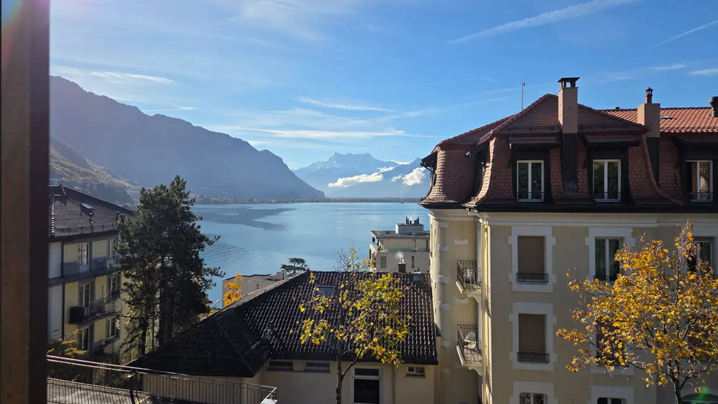Wohnung mieten - Rue Carlo Boller 2, 1820 Montreux